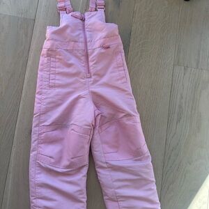 Circo Light Pink Snow Ski Bib